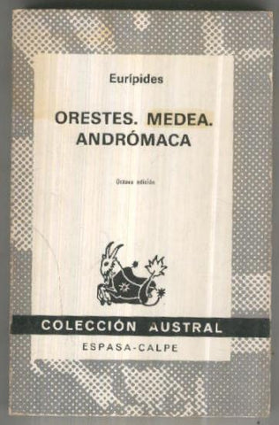 Austral numero 653: Orestes, Medea.Andromaca