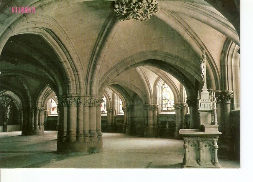 Postal 030205 : Vitoria Parroquia de Maria Inmaculada Madre de la Iglesia. Cripta