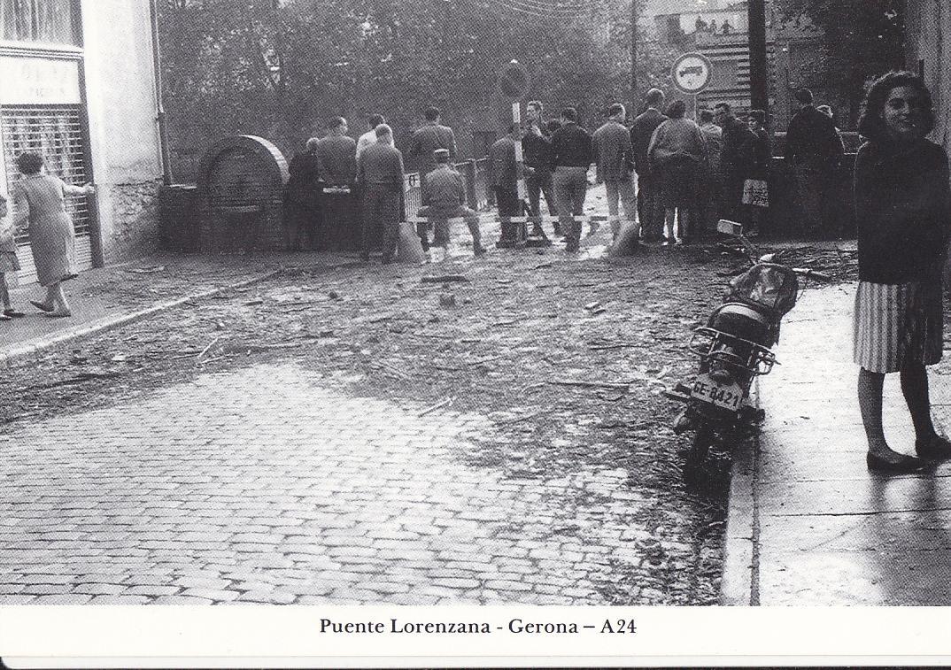 Postal 62422 : Puente Lorenzana - Gerona