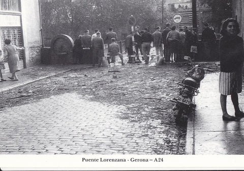 Postal 62422 : Puente Lorenzana - Gerona