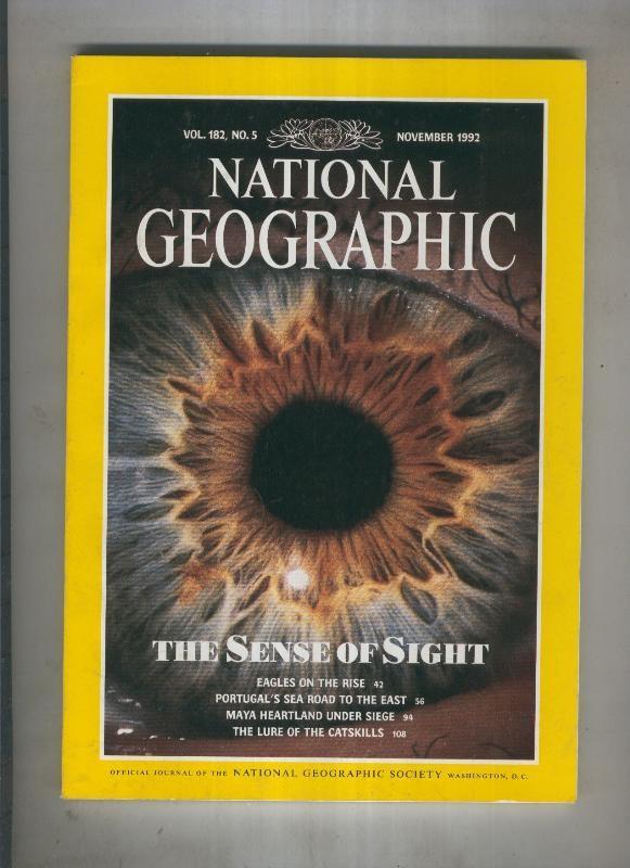 National geographic 1992: november: The sense of sight 