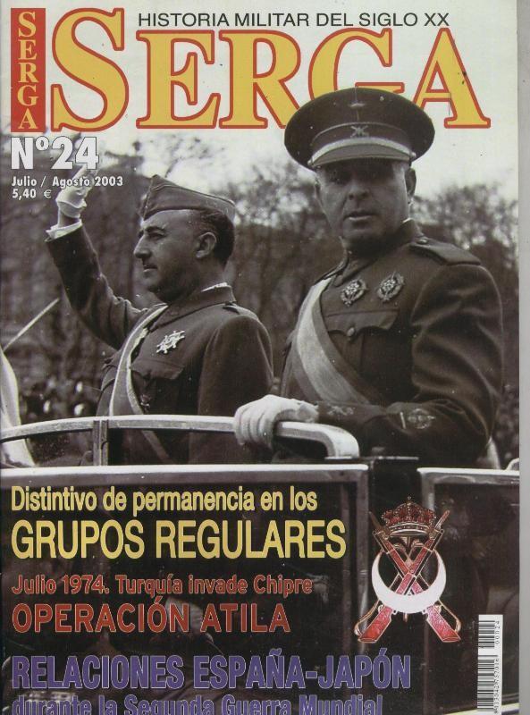 Serga numero 24