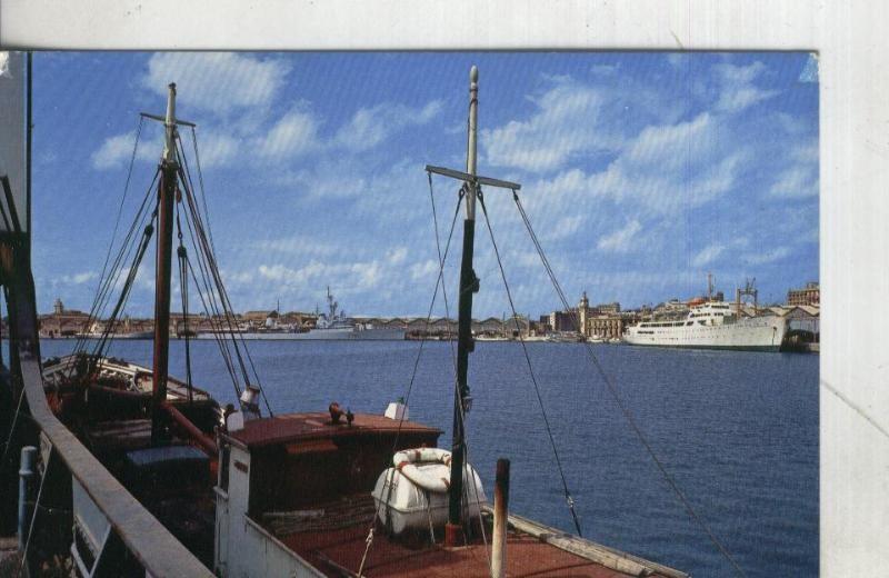 Postal: Valencia-Puerto