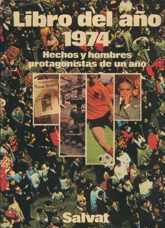 Libro del año 1974