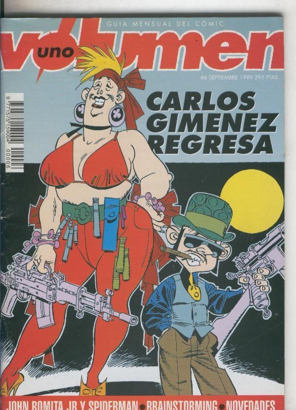 Volumen uno numero 06: Carlos Gimenez-Brainstorming-Romita Jr, etc