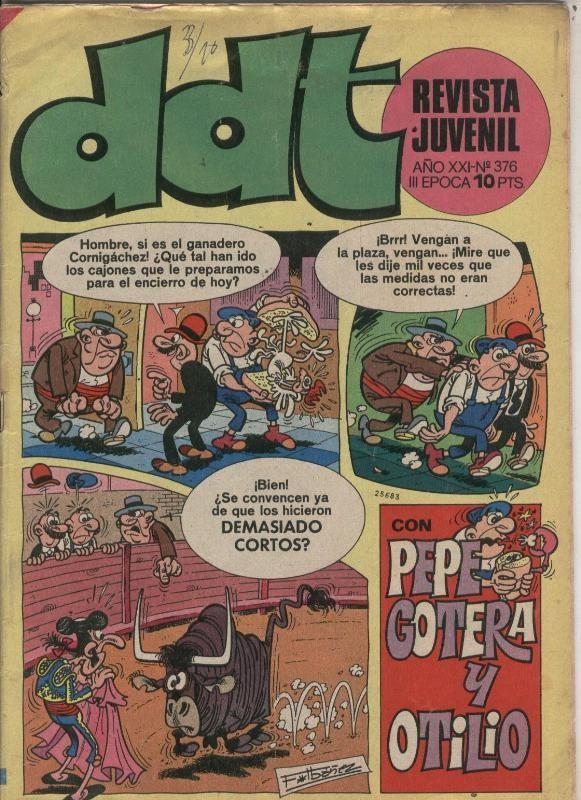 DDT tercera epoca numero 376