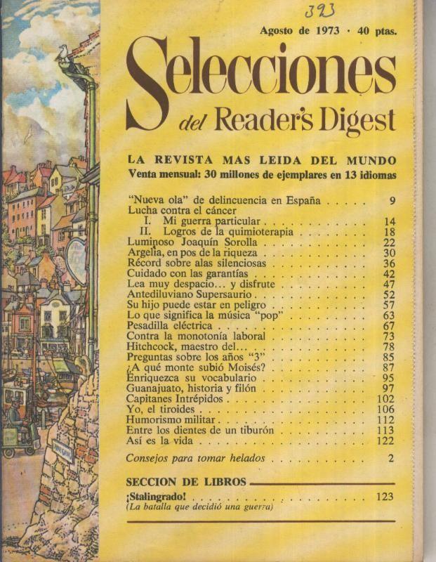 Selecciones del Readers Digest numero 393