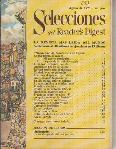 Selecciones del Readers Digest numero 393