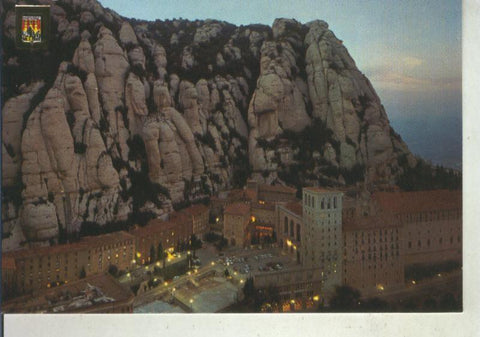 Postal 012068: Vista general de Montserrat