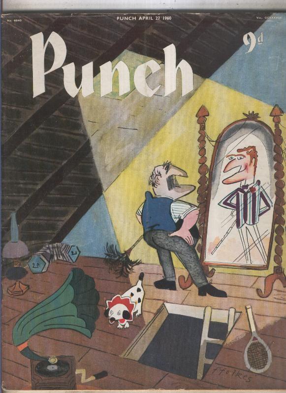 Punch, 27 abril 1960