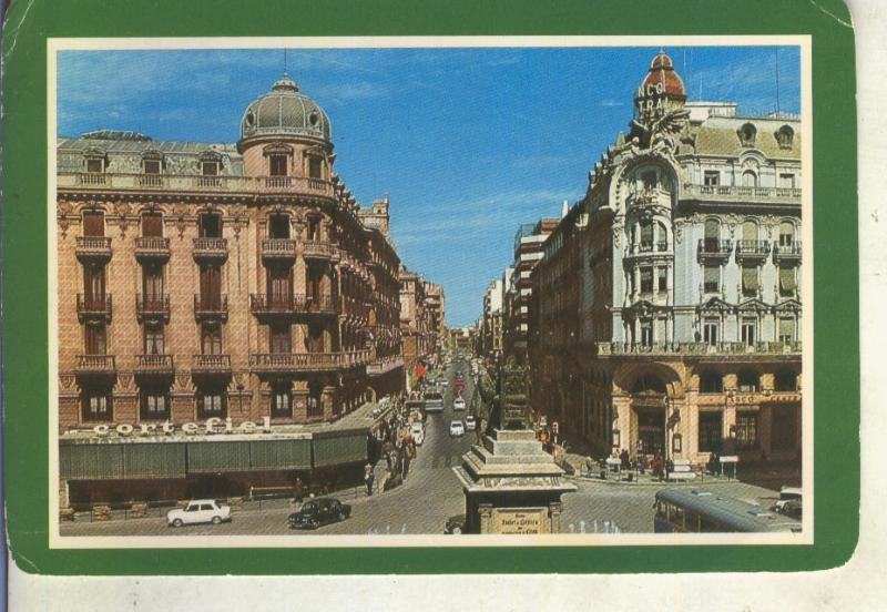 Postal 014766: Plaza de Isabel La Catolica en Granada