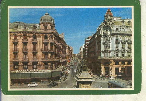 Postal 014766: Plaza de Isabel La Catolica en Granada