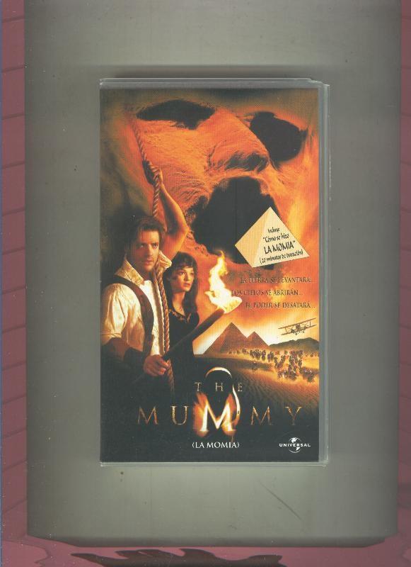 Video VHS: The Mummy: La momia 