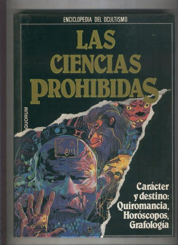Enciclopedia del Ocultismo: Las ciencias prohibidas: volumen 15: Caracter y destino: Quiromancia, 