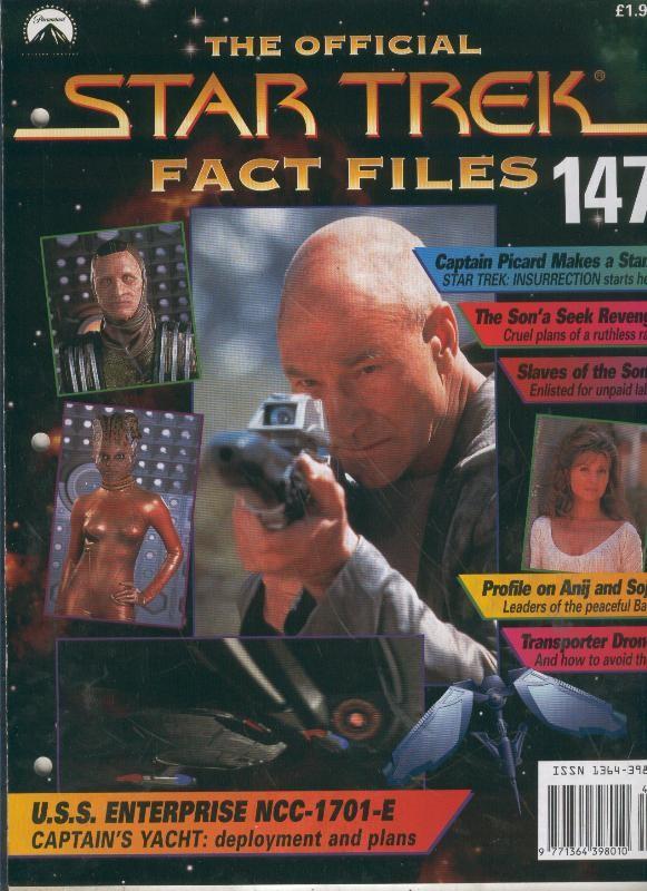 The Official Star Trek Fact Files 147