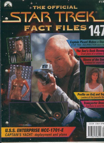 The Official Star Trek Fact Files 147