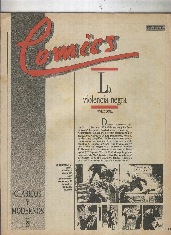 Comics.Los: clasicos y modernos numero 08