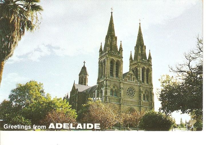 Postal 022255 : Greetings from Adelaide