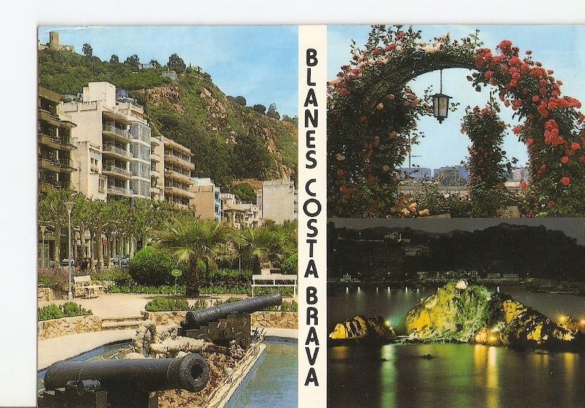 Postal 023015 : Costa Brava, Blanes, nº186