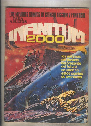 Infinitum 2000 numero 02 (numerado 2 en trasera)