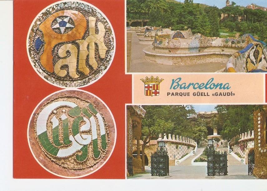 Postal 029092 : Barcelona, Parque Güell