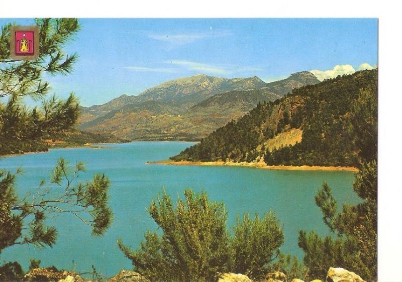 Postal 028617 : Cazorla (Jaen), Embalse de El Tranco