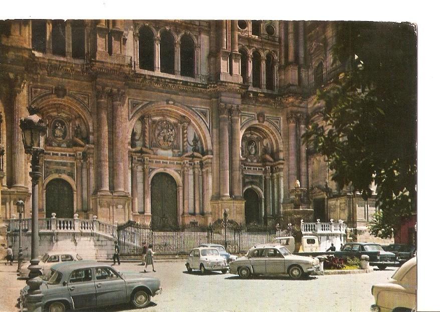 Postal 023680 : Malaga. Catedral