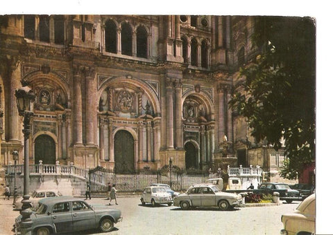 Postal 023680 : Malaga. Catedral