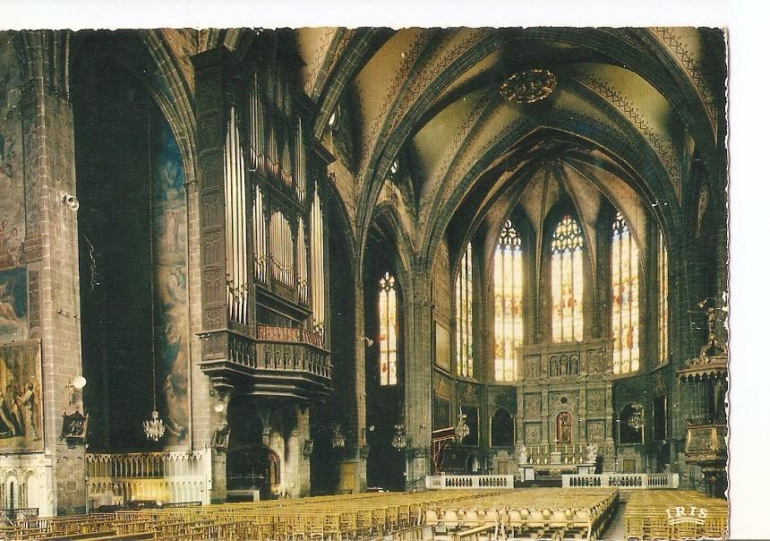 Postal 032960 : Perpignan (Pyrenees Orientales). La cathedrale Saint Jean XIV et XV siecles