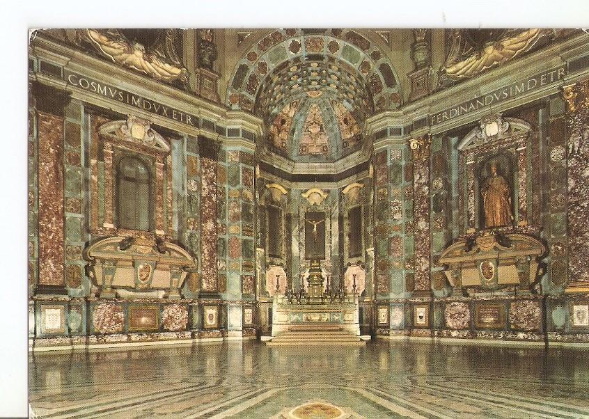 Postal 034048 : Firenze. Interno Cappella dei Principi