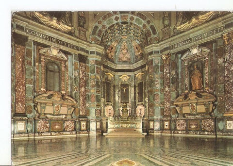 Postal 034048 : Firenze. Interno Cappella dei Principi