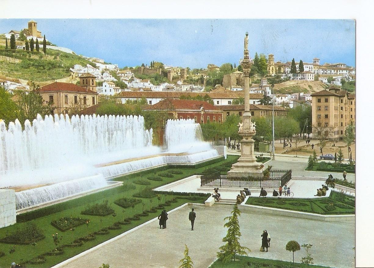Postal 037706 : Granada. Fuente del Triunfo