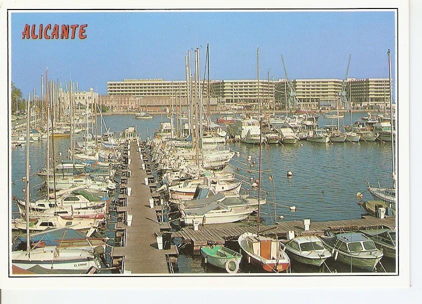 Postal 039604 : Alicante. Puerto