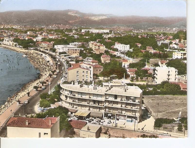 Postal 040154 : La Ciotat (Bauches-du-Rhone). La Plage