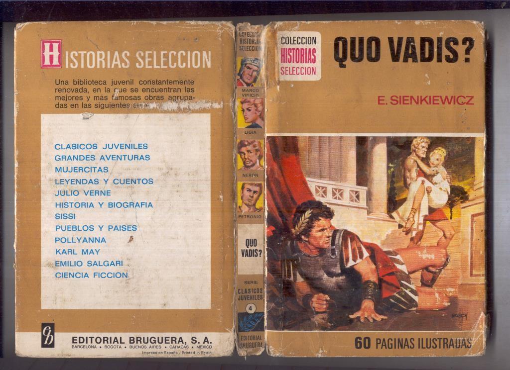 Historias Seleccion: Quo Vadis