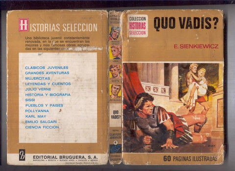 Historias Seleccion: Quo Vadis
