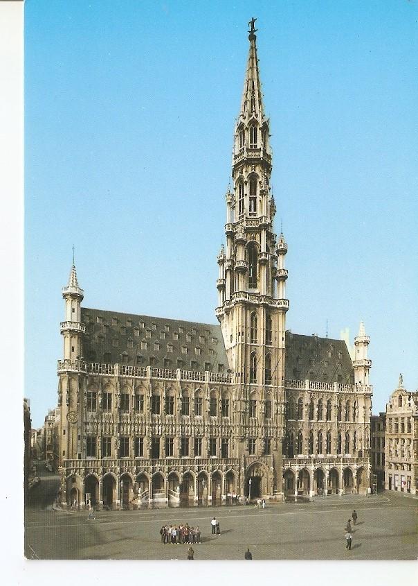 Postal 042628 : Bruxelles. Municipio