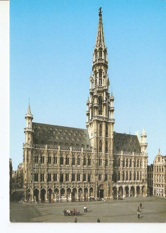Postal 042628 : Bruxelles. Municipio