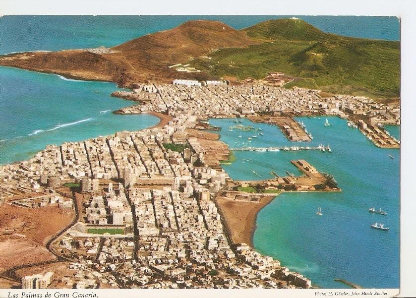 Postal 042711 : Las Palmas de Gran Canaria