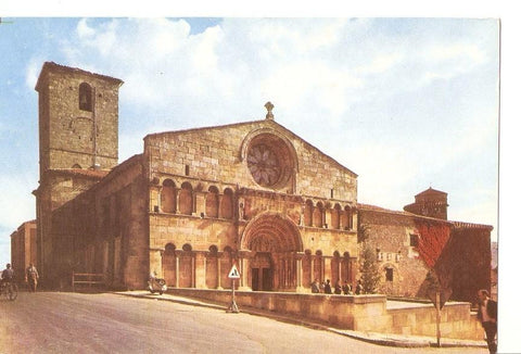 Postal 043088 : Soria. Iglesia de Santo Domingo