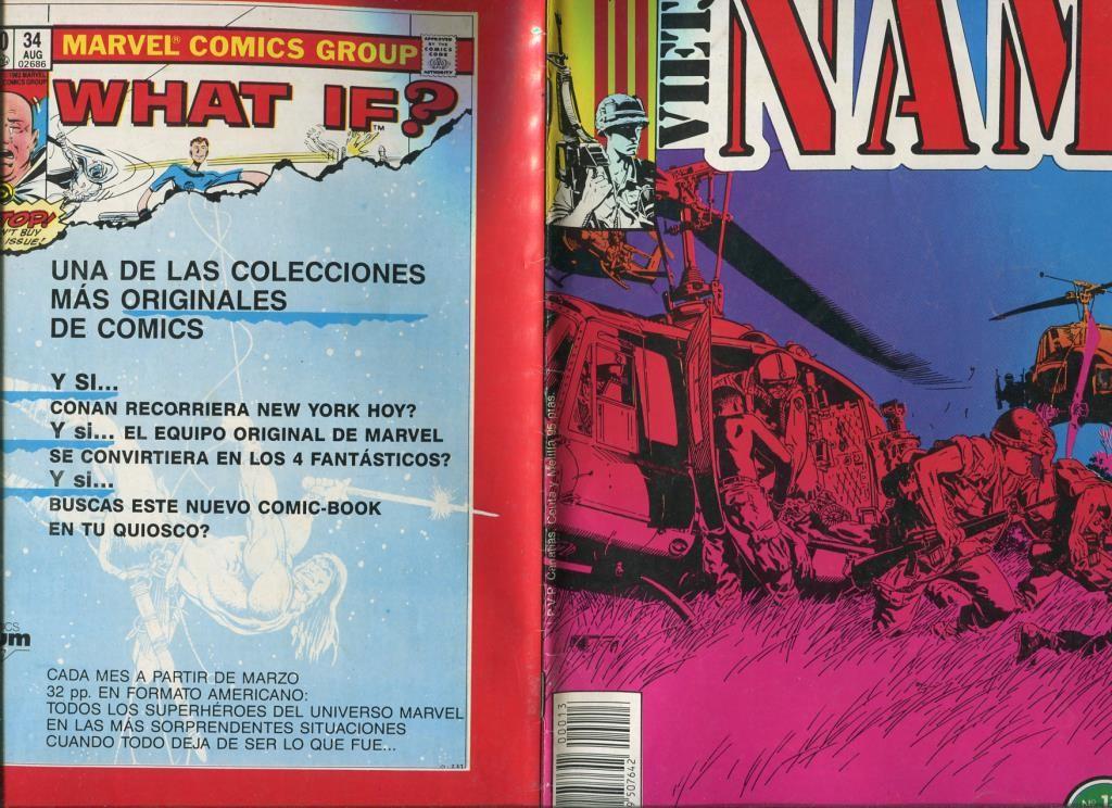 Vietnam numero 13: Y una diana