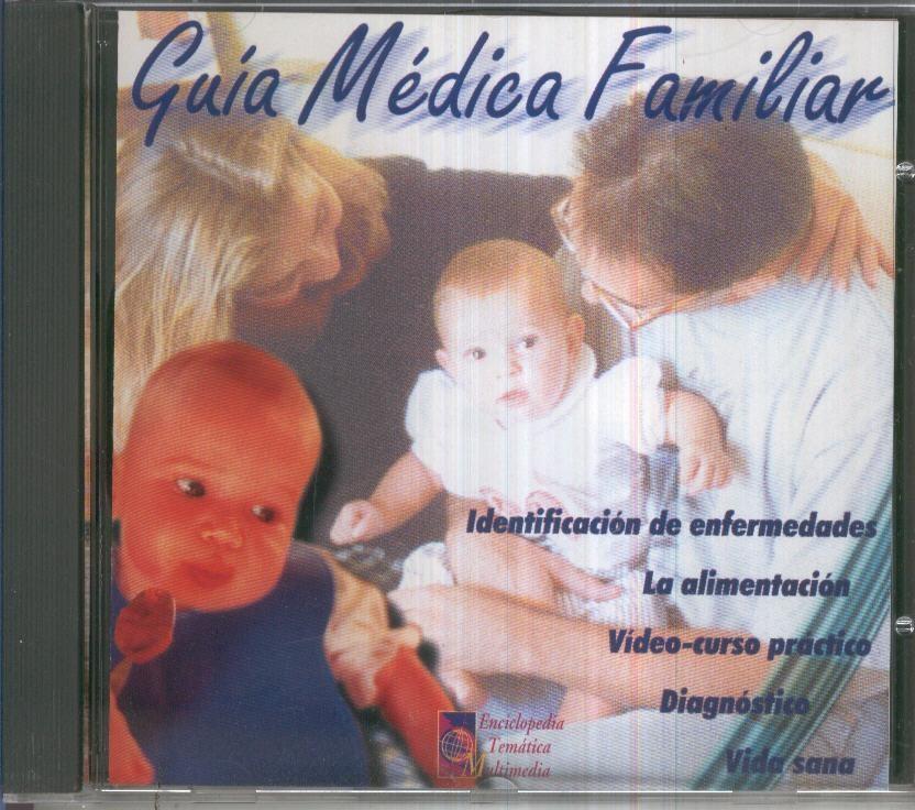 CD Multimedia: ENCICLOPEDIA GUIA MEDICA FAMILIAR (EyG Editores 1996)