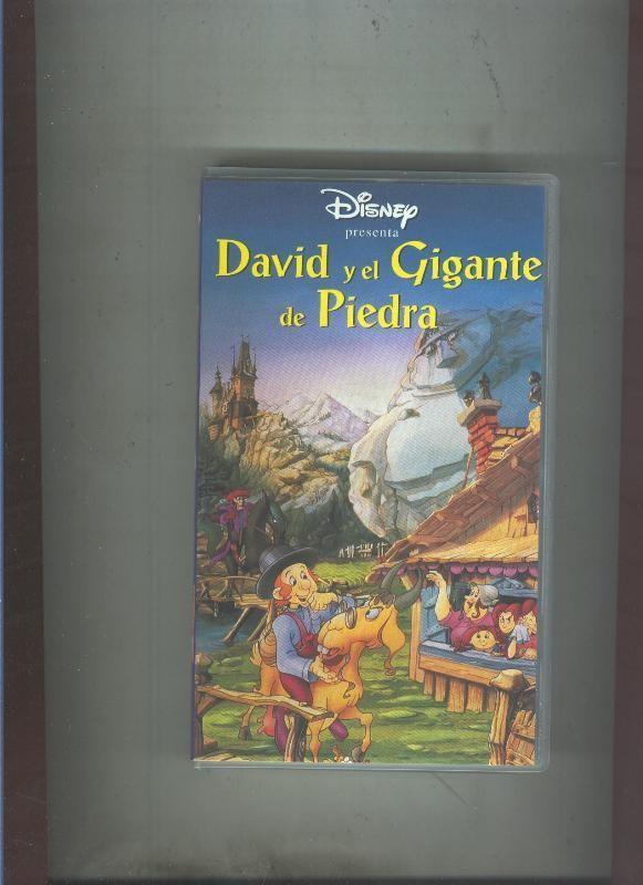 Video VHS: David y el gigante de piedra