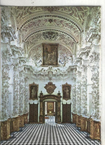 Postal 001003: Interior de la Cartuja de Granada  