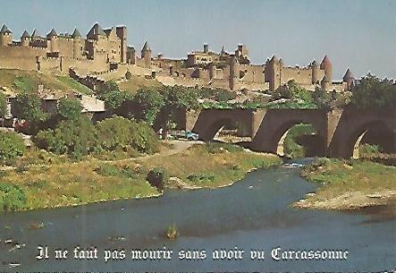 POSTAL 52936: CARCASSONE