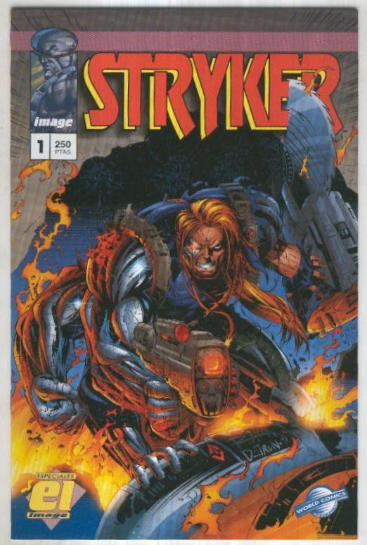 Coleccion Especial IMAGE, Vol.1 No.01: STRYKER (World Comics 1996)