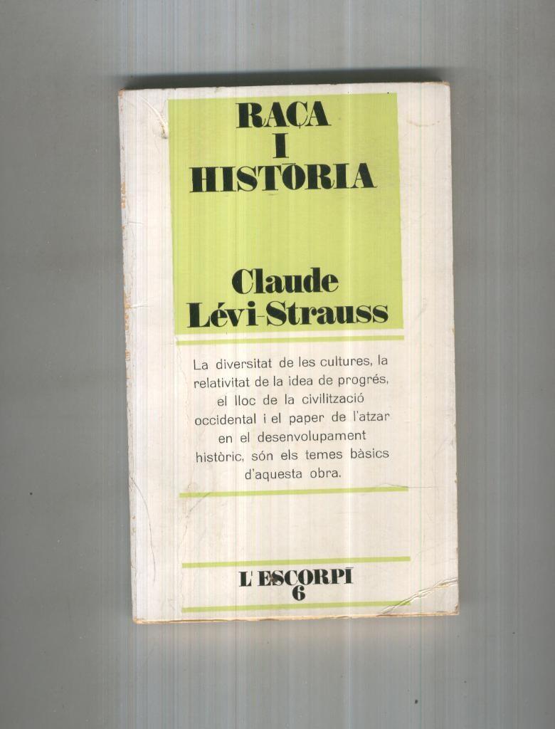 RAÇA I HISTORIA