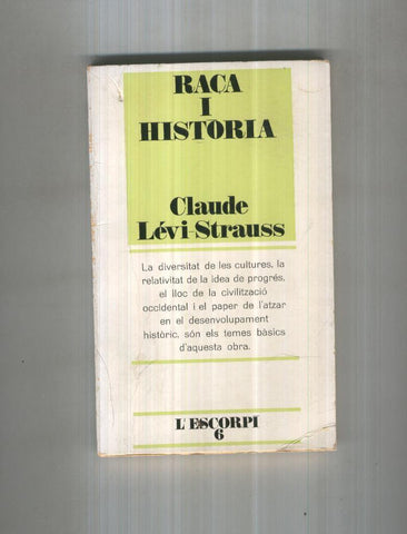 RAÇA I HISTORIA