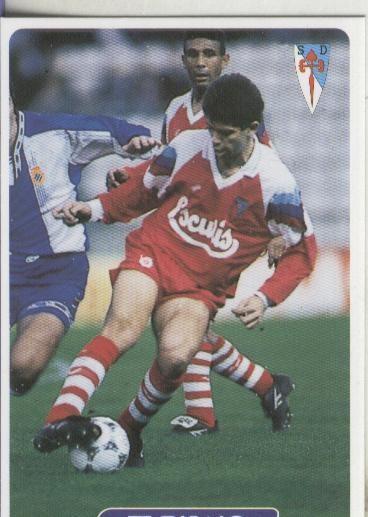 Cromos: Las fichas de la liga 95/96-Compostela: Fabiano