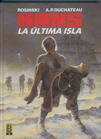 Hans volumen 1: La ultima isla